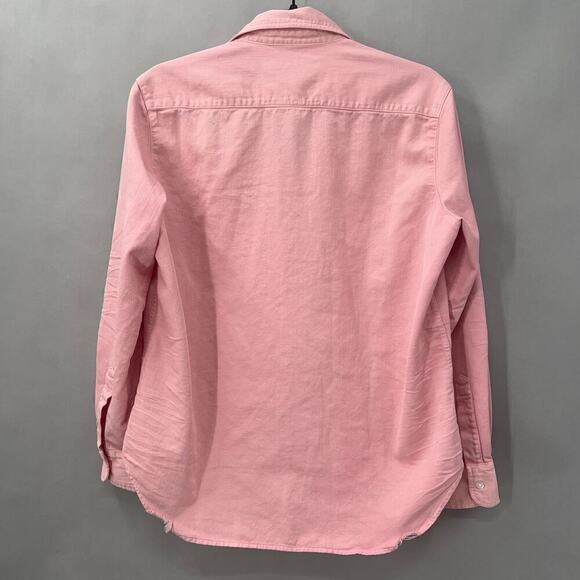 34. Frank & Eileen Eileen Shirt Womens XS Light Academia Minimalist Old Money - Picture 4 of 7